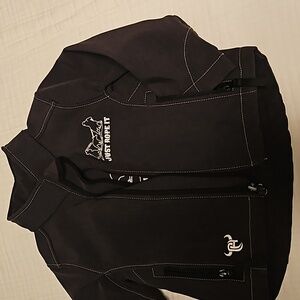 Cowboy Hardware 4T kids Jacket, Coat Just Rope